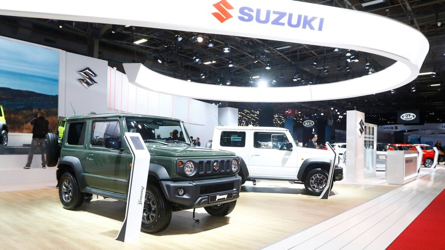 Suzuki Jimny Does A Mean Shimmy Due To Automatic Braking Fault