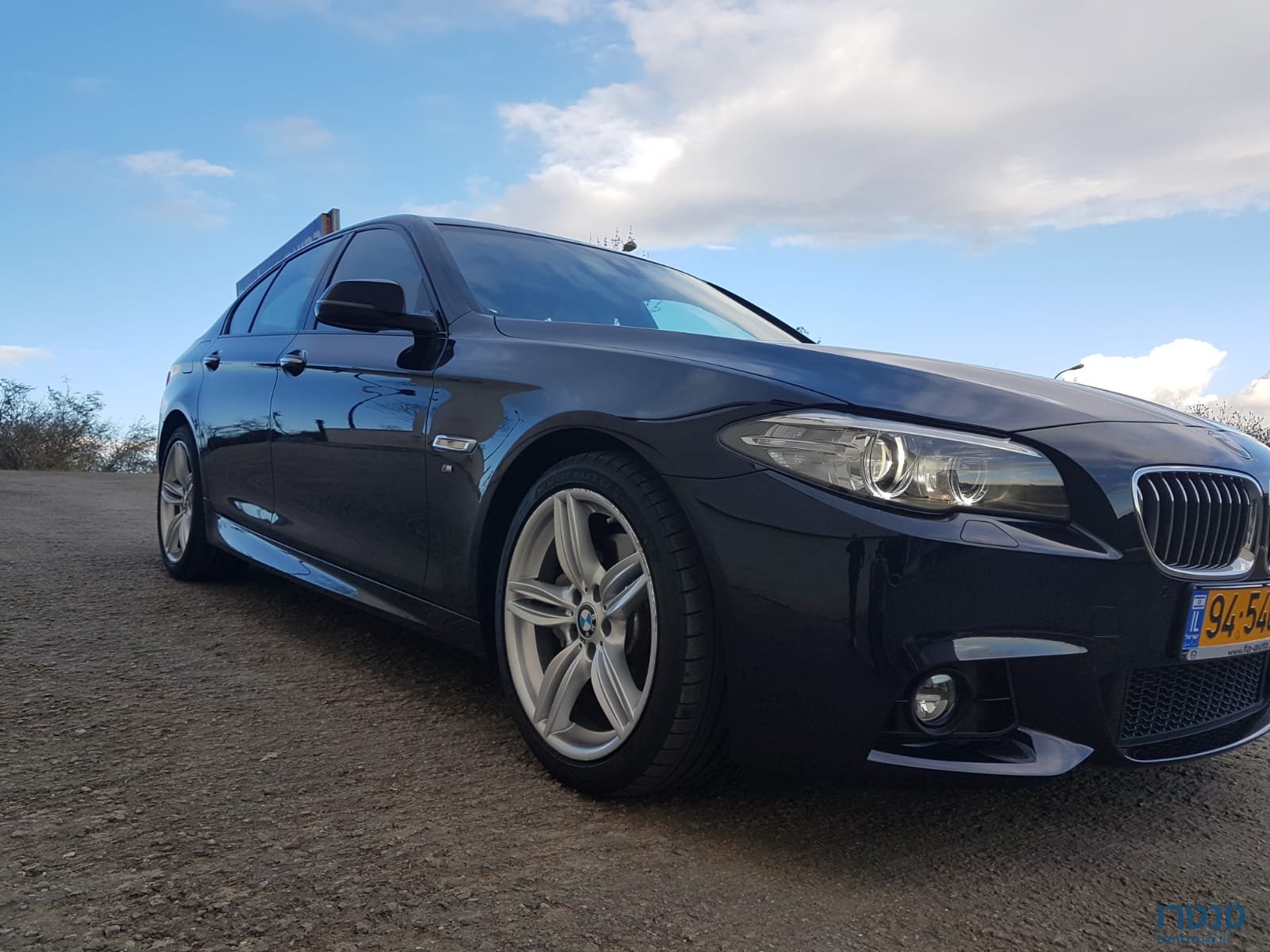 2015' BMW 525 יבוא אישי דיזל 2000טווין טורבו photo #3