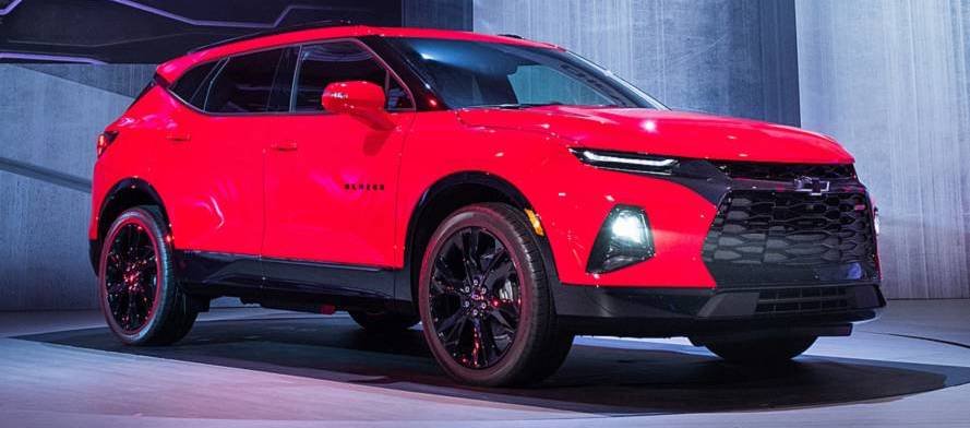 The 2019 Chevy Blazer looks like the Camaro of crossovers