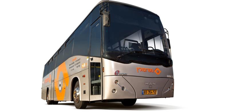 "Метрополин" будет обслуживать автобусные маршруты в районе а-Шарон и в Холоне