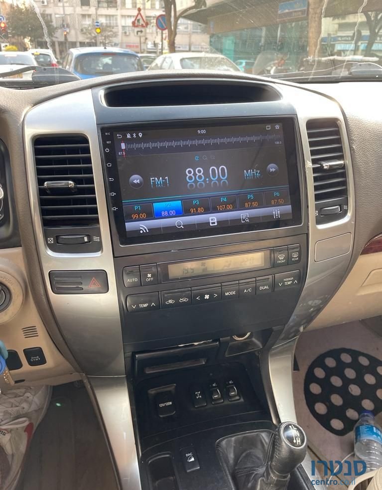 2004' Toyota Land Cruiser טויוטה לנד קרוזר photo #5