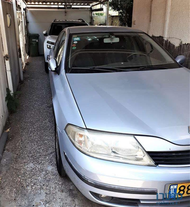 2003' Renault Laguna רנו לגונה photo #1
