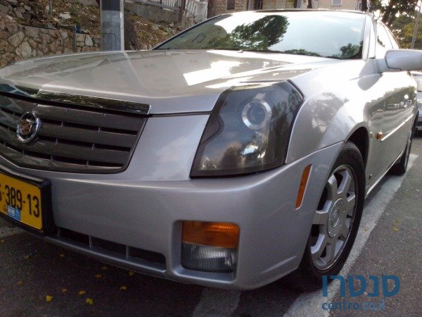 2006' Cadillac CTS photo #2