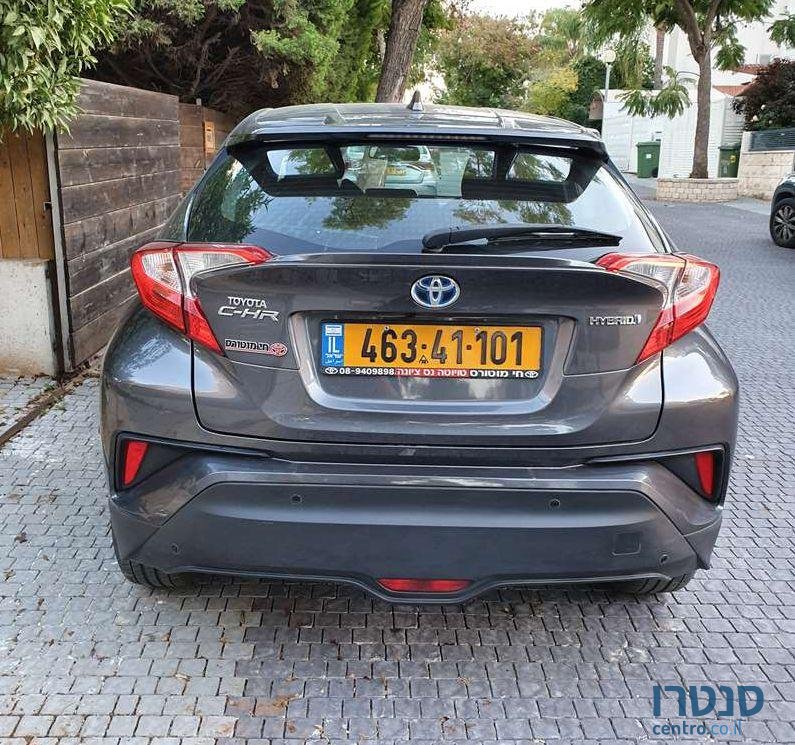 2019' Toyota C-Hr טויוטה photo #1