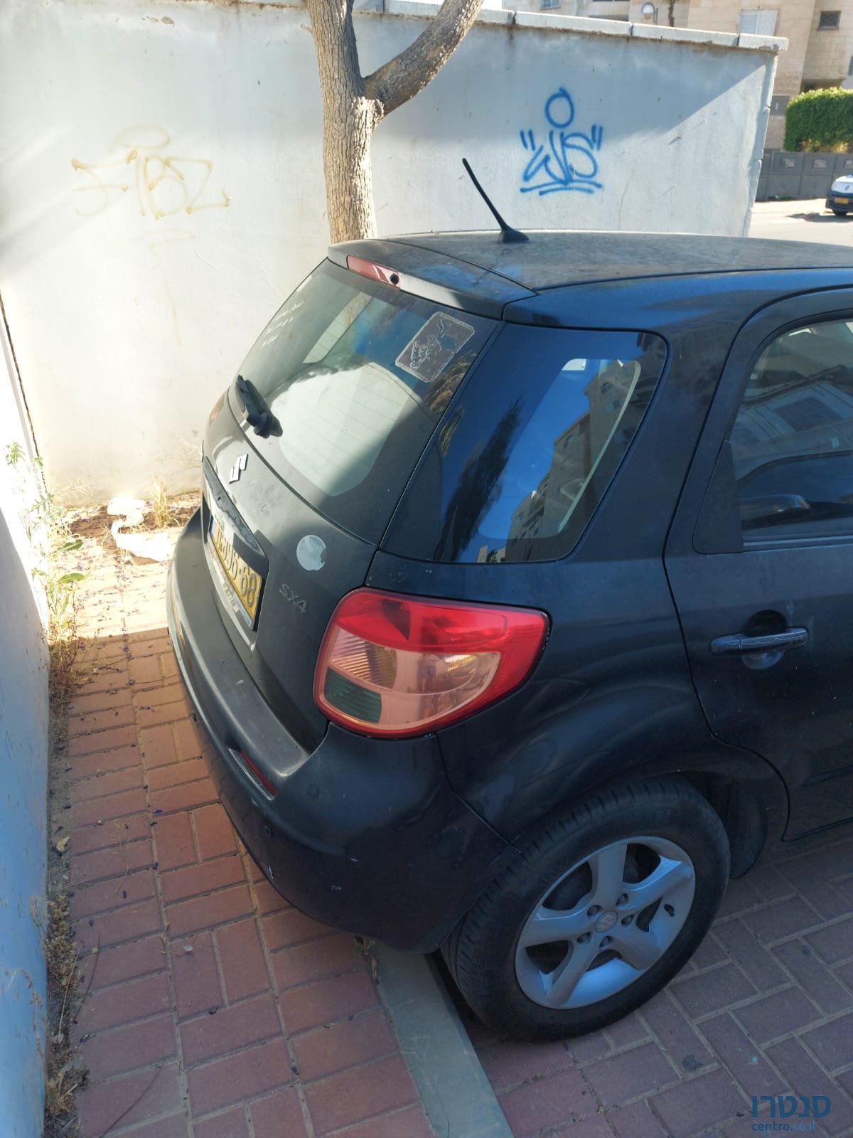 2009' Suzuki SX4 photo #6