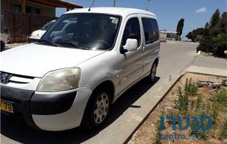 2012' Peugeot Partner פיג'ו פרטנר photo #3