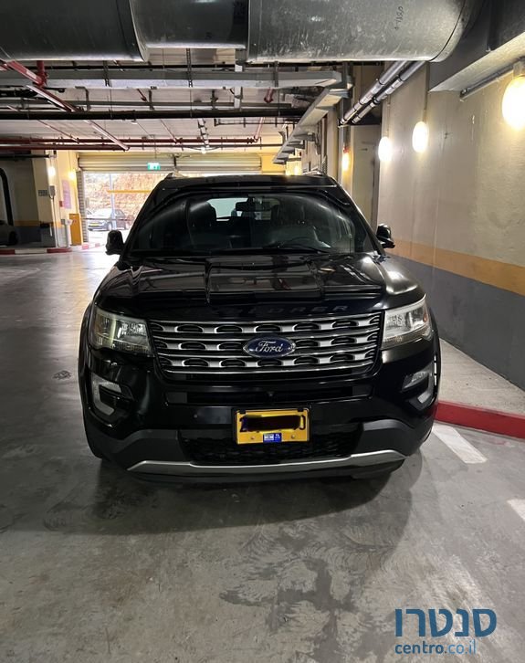 2017' Ford Explorer פורד אקספלורר photo #2