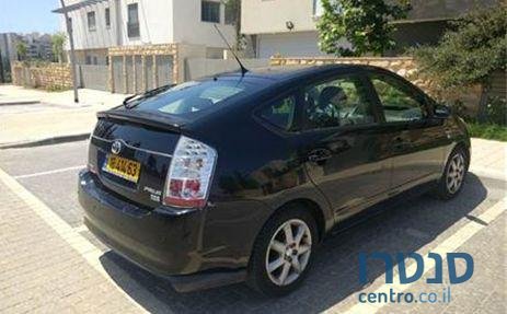 2008' Toyota Prius טויוטה פריוס היברידי photo #2