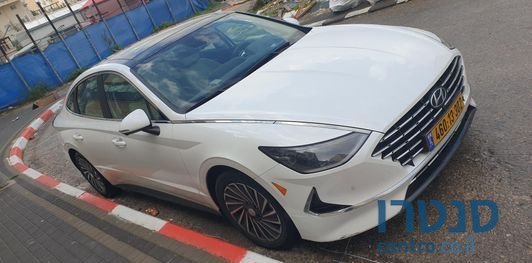 2021' Hyundai Sonata יונדאי סונטה photo #2