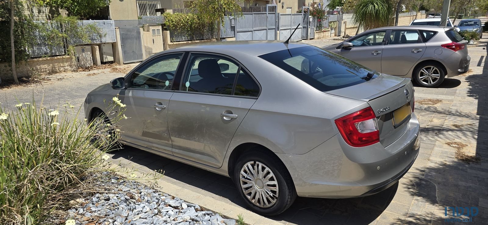 2013' Skoda Rapid סקודה ראפיד photo #6