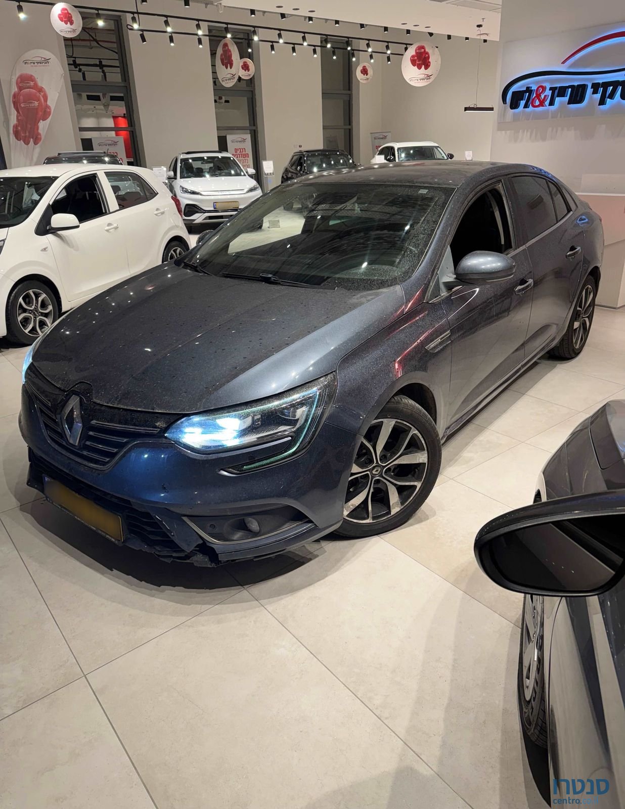 2019' Renault Megane רנו מגאן photo #1