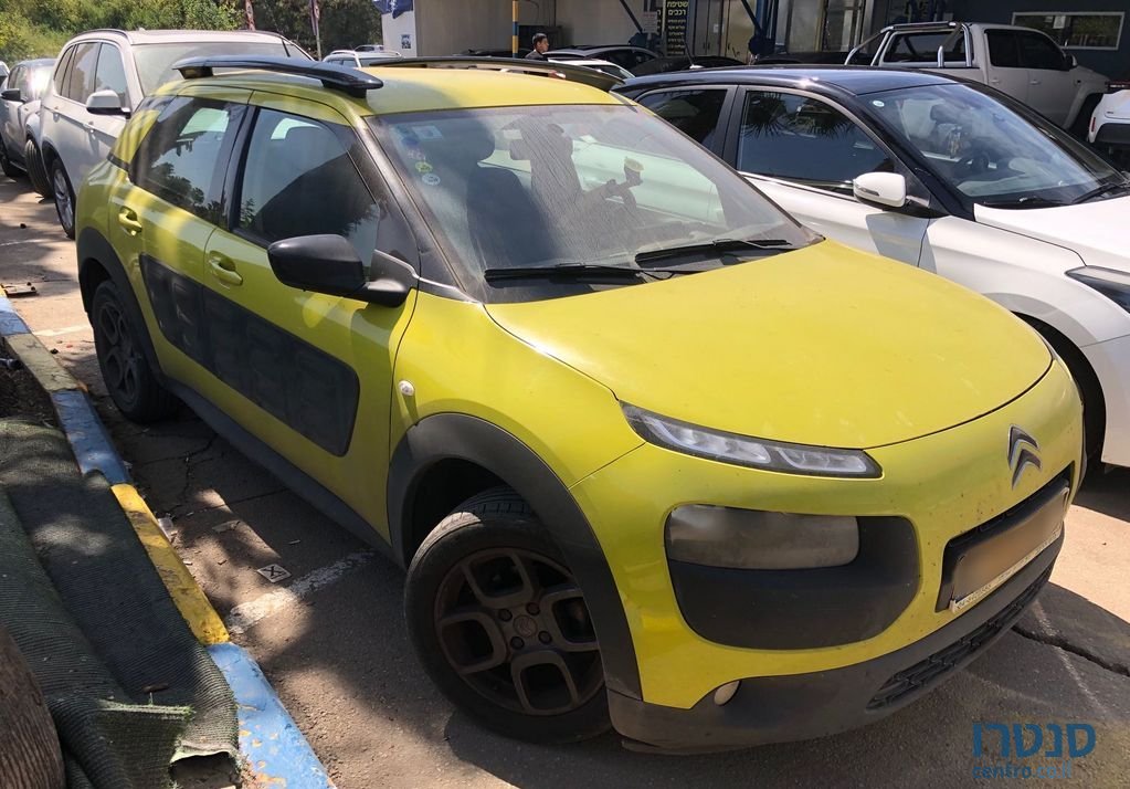 2016' Citroen C4 Cactus סיטרואן C4 קקטוס photo #1