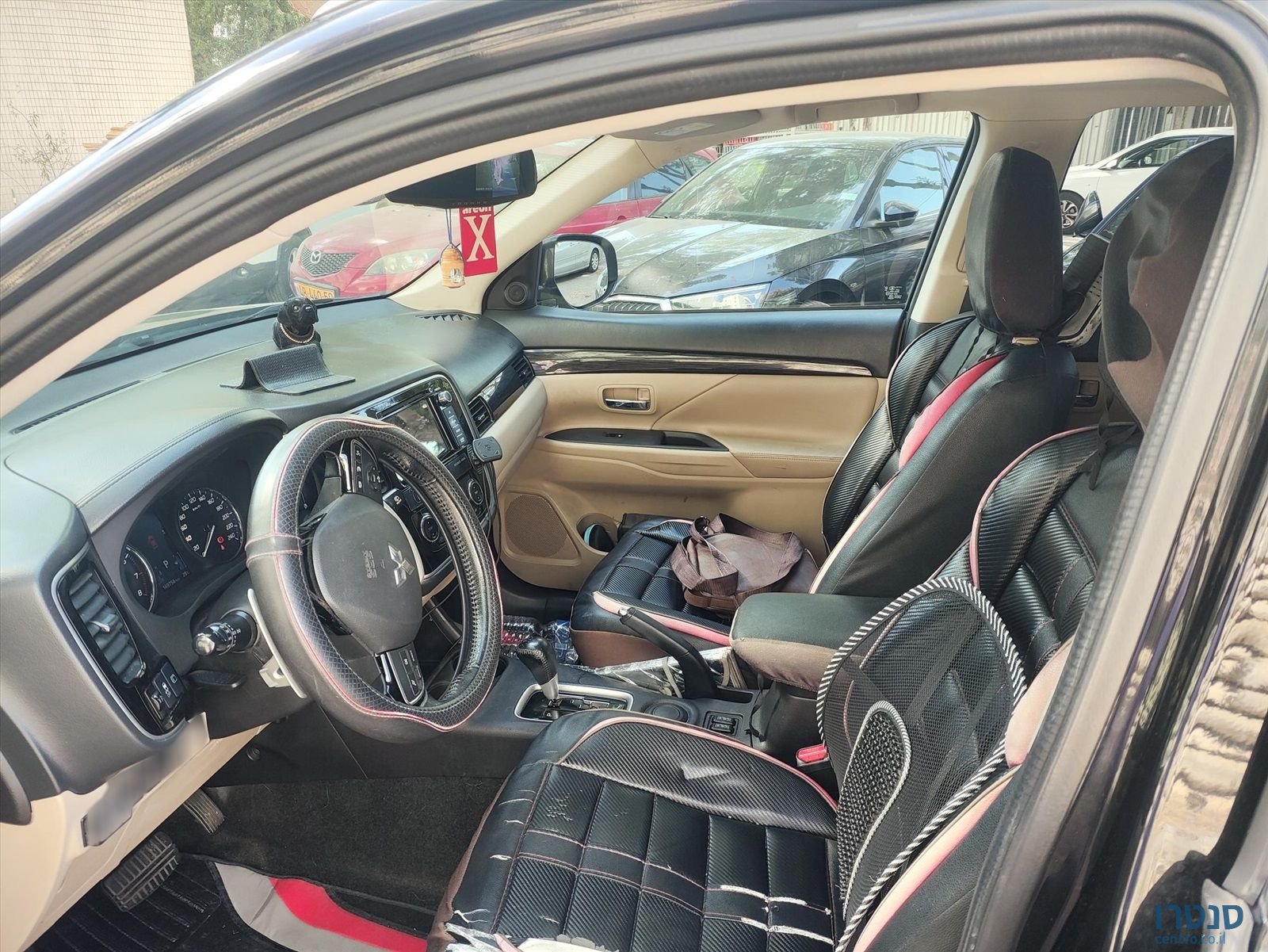 2016' Mitsubishi Outlander מיצובישי אאוטלנדר photo #4