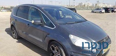 2012' Ford S-Max S-Max פורד photo #1