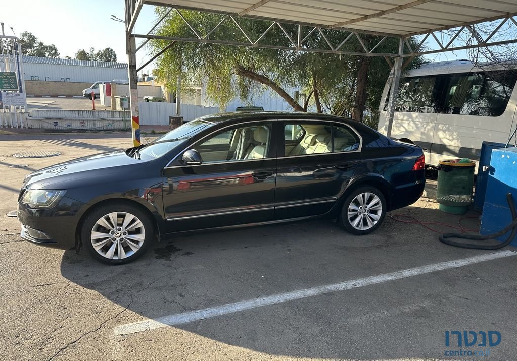 2015' Skoda Superb סקודה סופרב photo #1