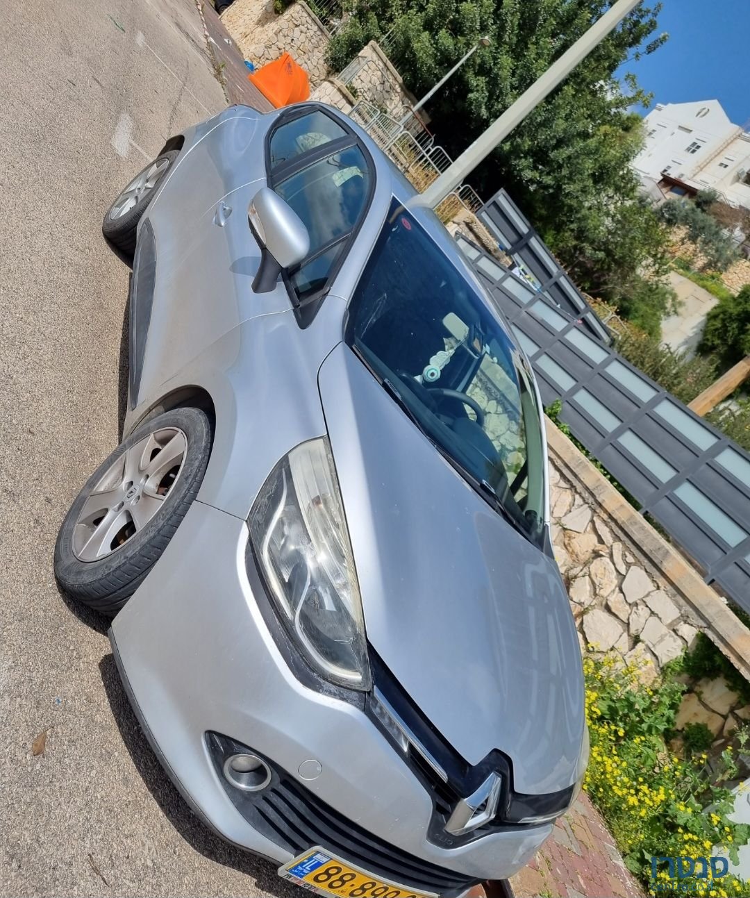 2014' Renault Clio רנו קליאו photo #3