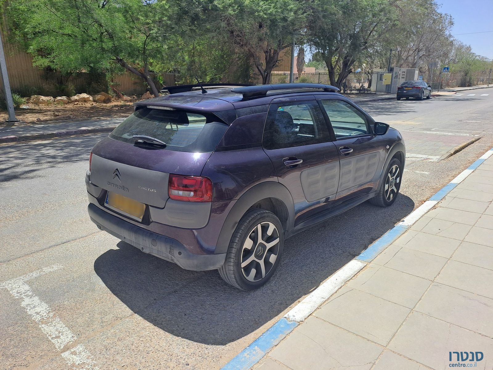 2017' Citroen C4 Cactus סיטרואן C4 קקטוס photo #4