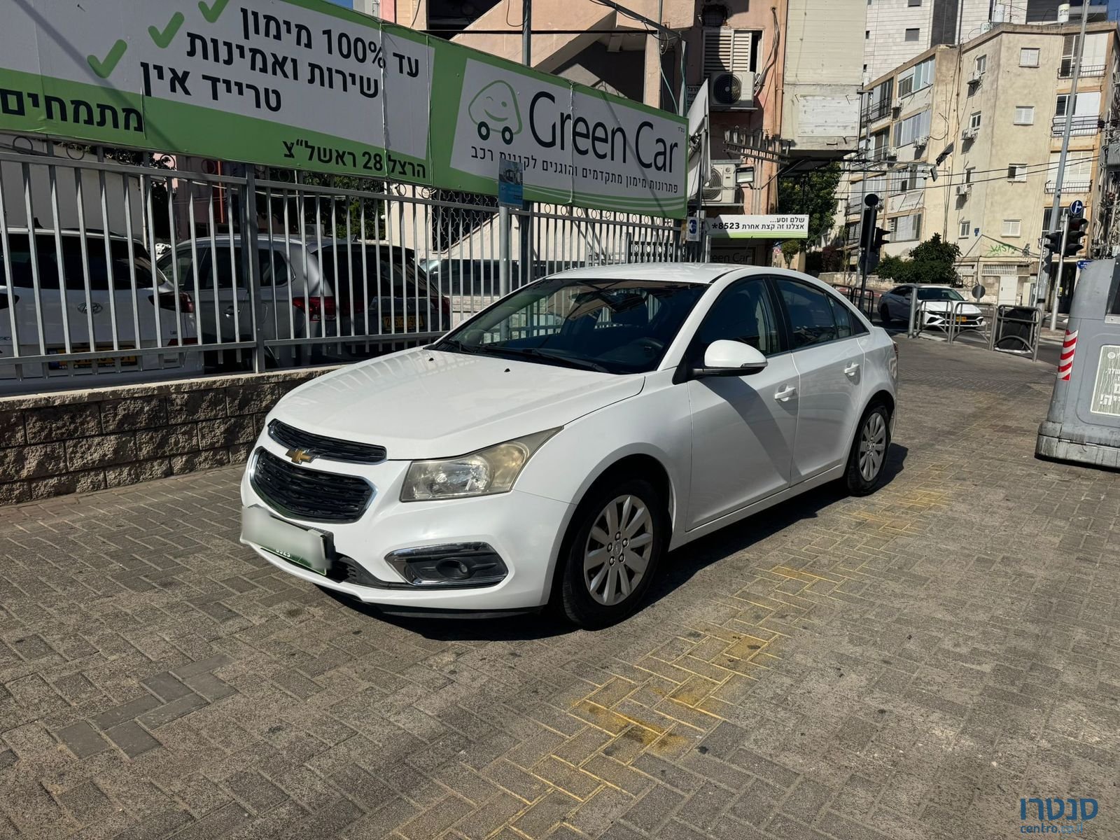 2016' Chevrolet Cruze photo #1