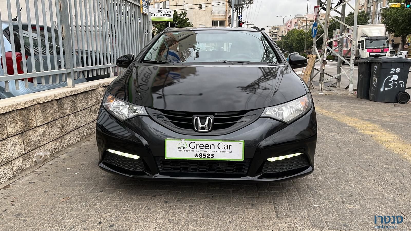 2015' Honda Civic הונדה סיוויק photo #1
