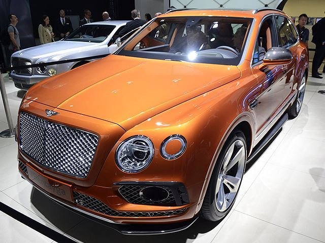 Bentley's First Electric Car Is Designed For Those Who Don't Like To Drive