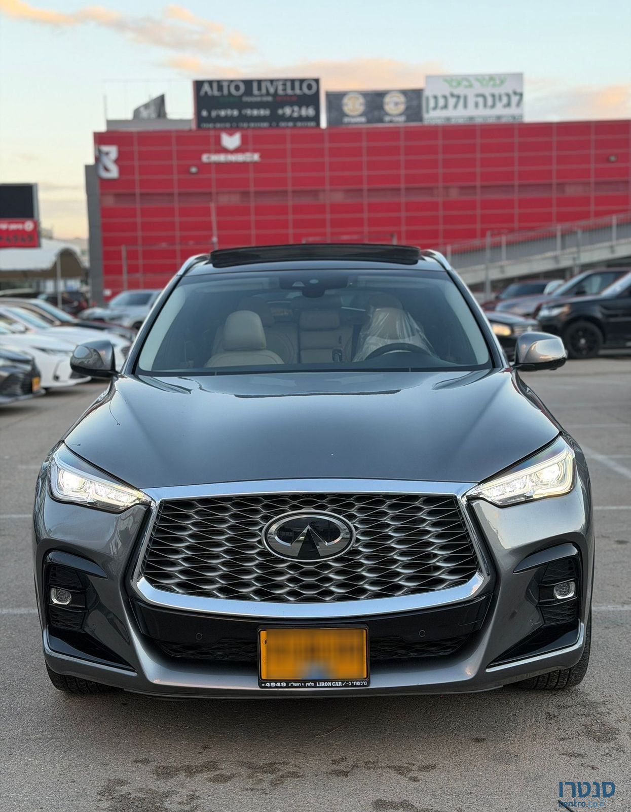 2022' Infiniti QX50 אינפיניטי photo #3
