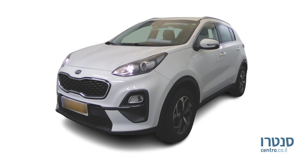2021' Kia Sportage קיה ספורטז' photo #3