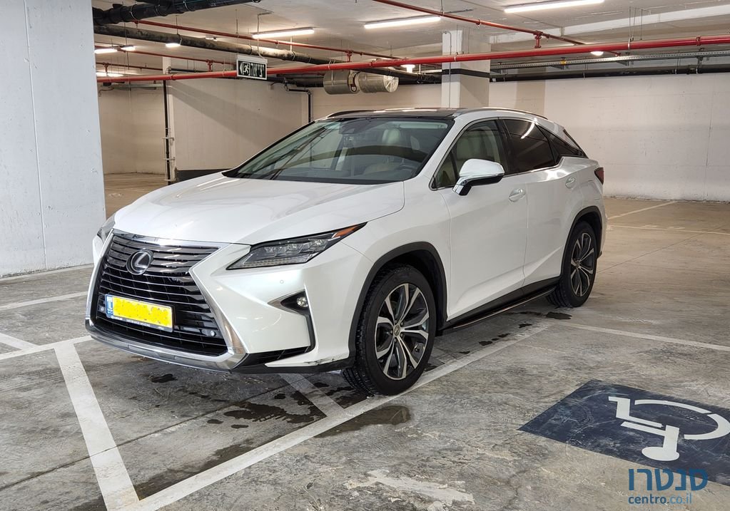 2018' Lexus Rx350 לקסוס photo #3