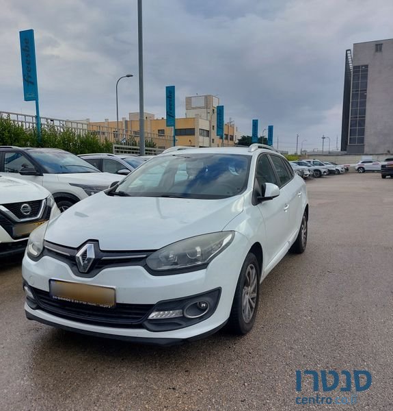 2017' Renault Megane רנו מגאן photo #1