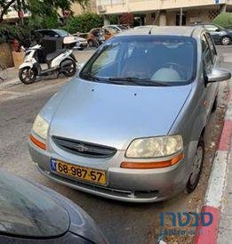 2005' Chevrolet Aveo שברולט אוואו photo #2