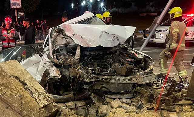 ДТП в Беэр-Шеве, 22.05.2025