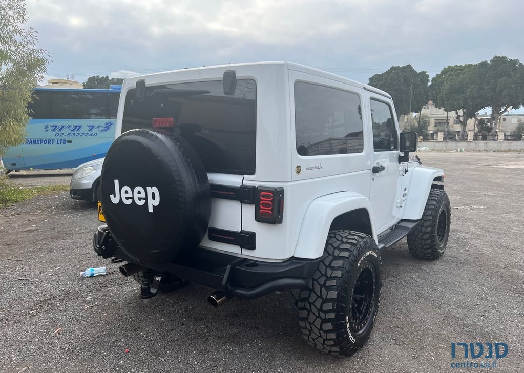 2017' Jeep Wrangler ג'יפ רנגלר photo #5