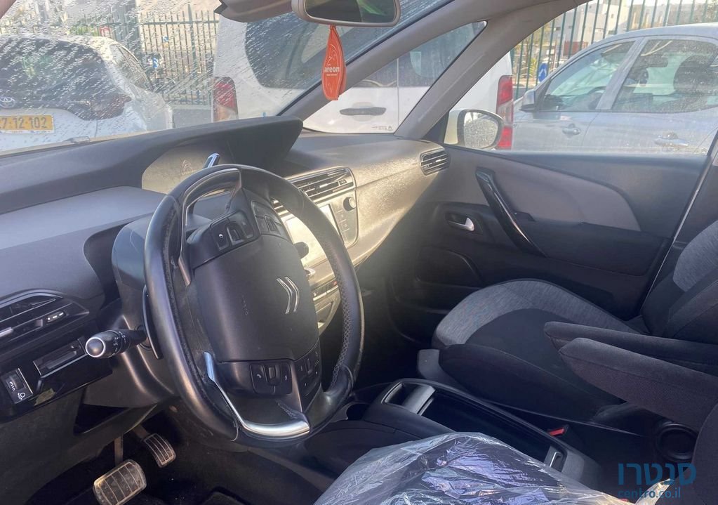 2020' Citroen C4 SpaceTourer סיטרואן photo #4