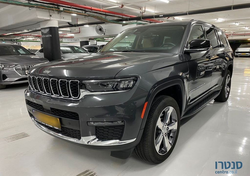2023' Jeep Grand Cherokee ג'יפ  גרנד צ'ירוקי photo #2