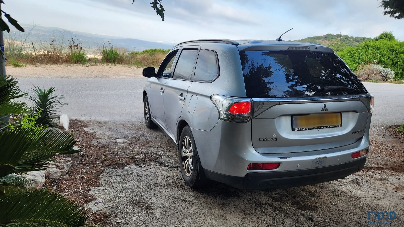 2013' Mitsubishi Outlander מיצובישי אאוטלנדר photo #3