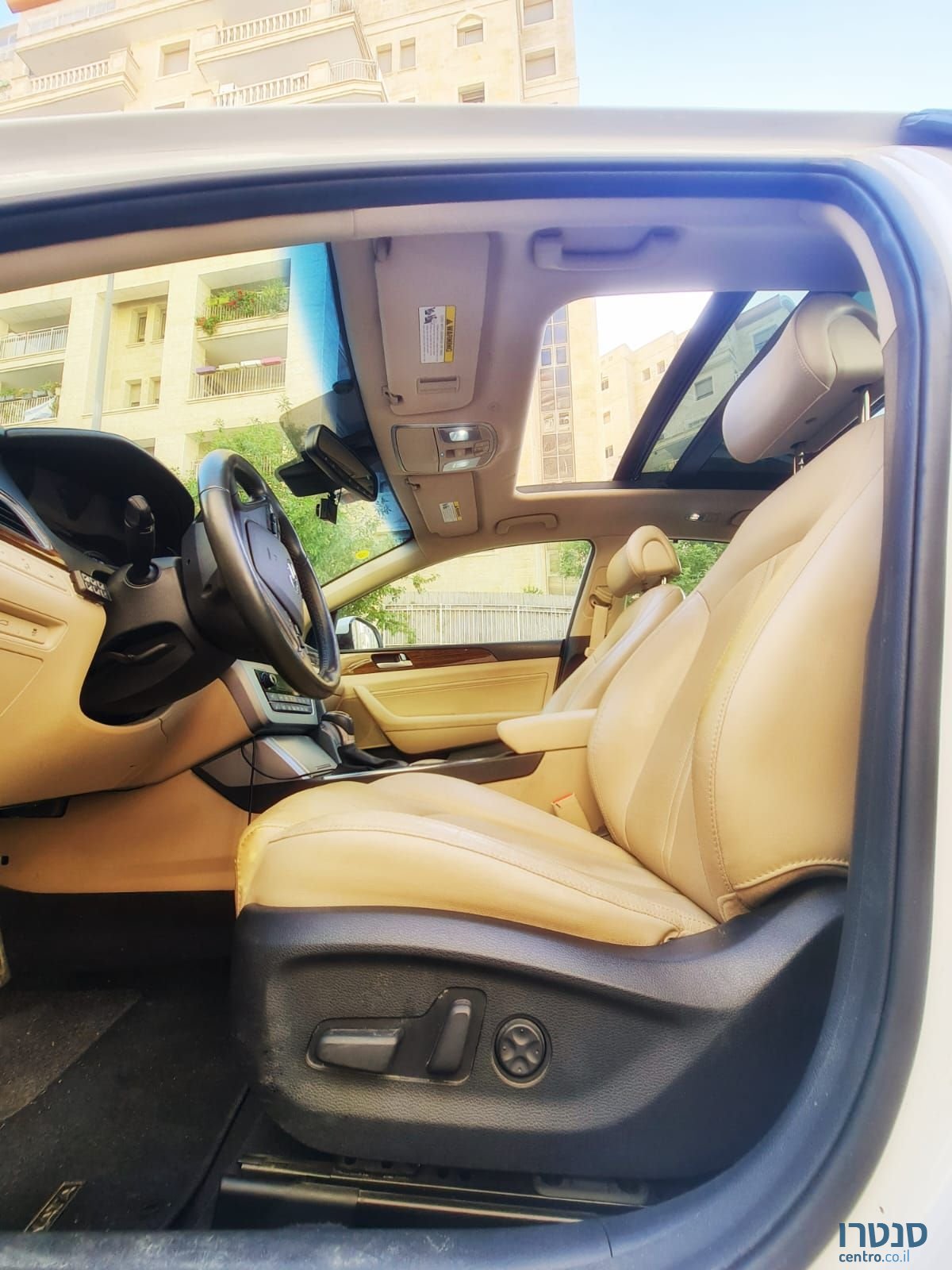 2017' Hyundai Sonata יונדאי סונטה photo #3