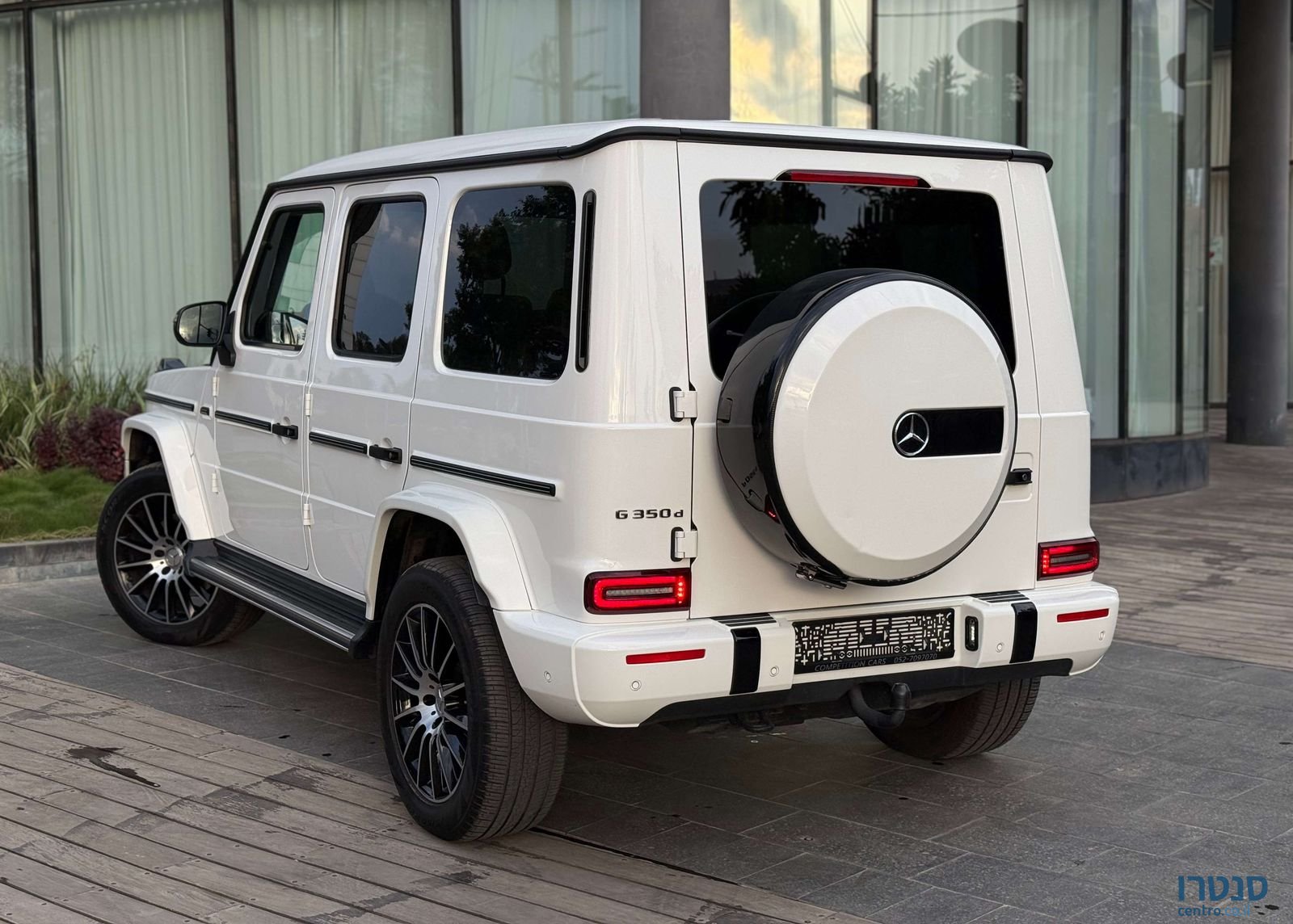 2022' Mercedes-Benz G-Class מרצדס-בנץ photo #5