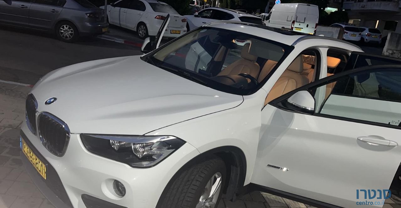 2018' BMW X1 ב.מ.וו photo #2