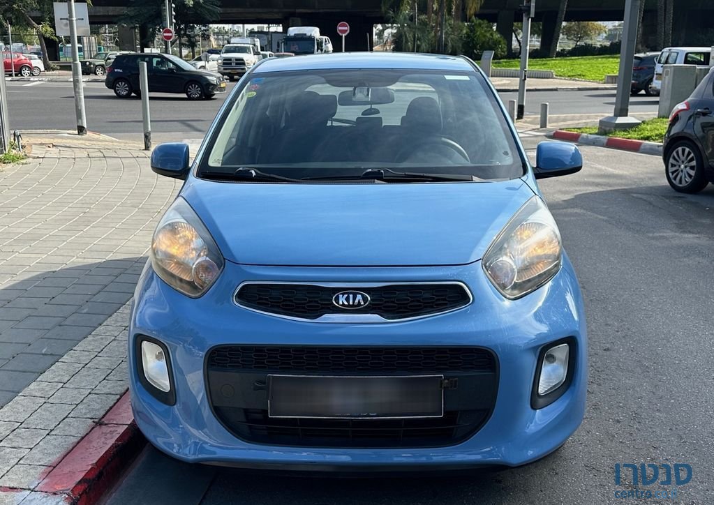2015' Kia Picanto קיה פיקנטו photo #2
