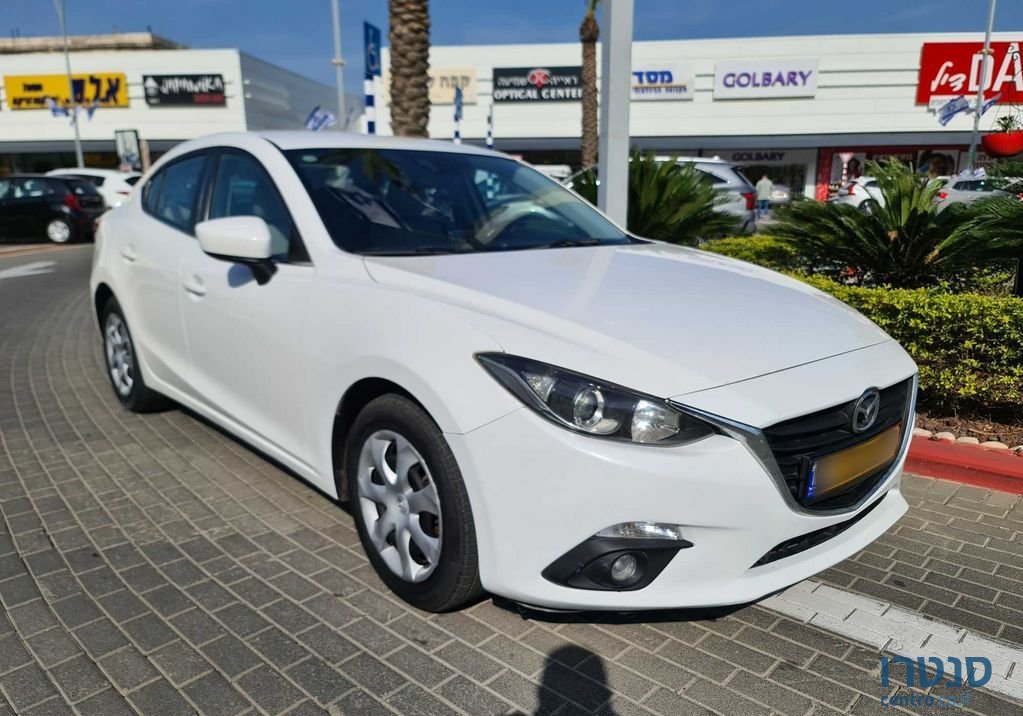 2015' Mazda 3 מאזדה photo #2
