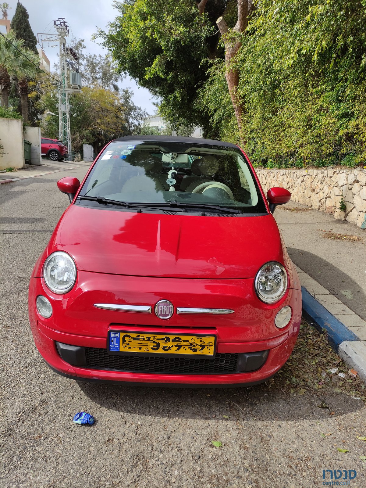 2014' Fiat 500C פיאט photo #4