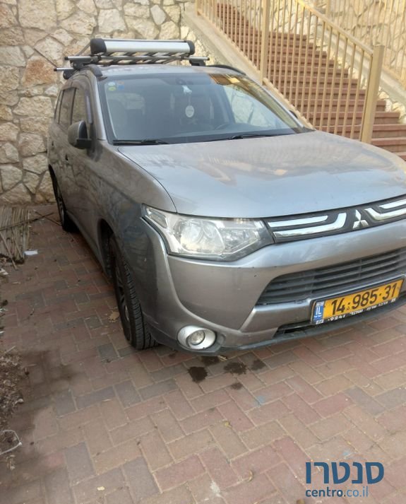 2014' Mitsubishi Outlander מיצובישי אאוטלנדר photo #2
