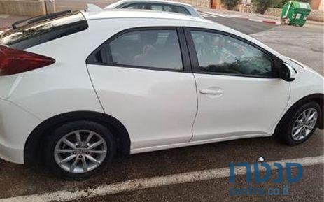 2014' Honda Civic הונדה סיוויק photo #3