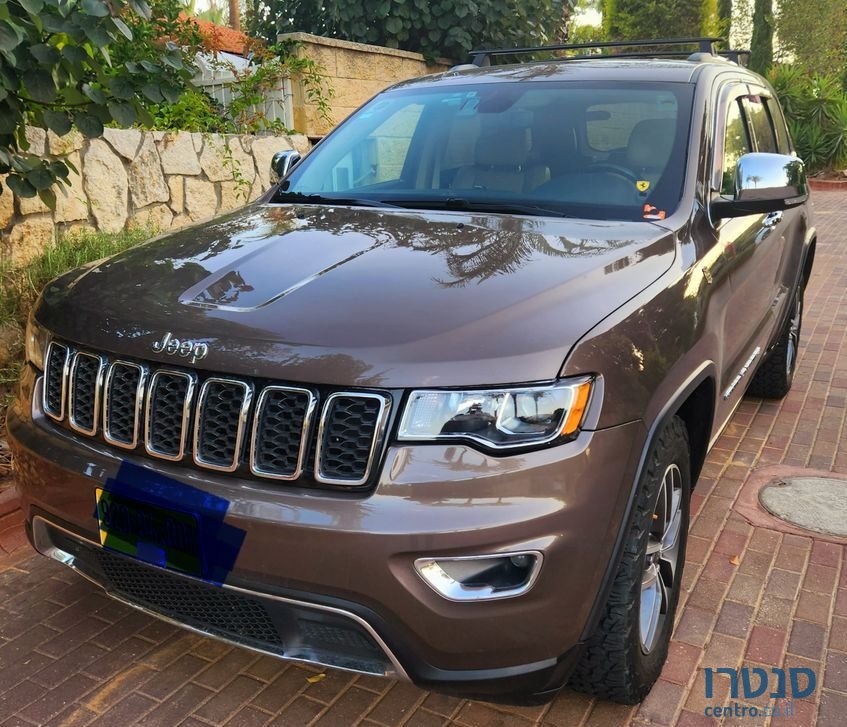 2020' Jeep Grand Cherokee ג'יפ גרנד צ'ירוקי photo #3