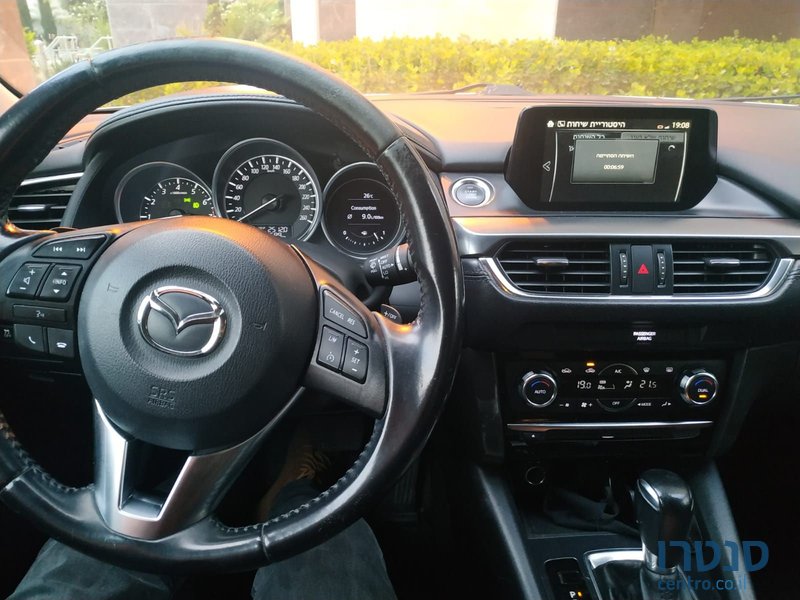 2015' Mazda 6 מאזדה photo #1