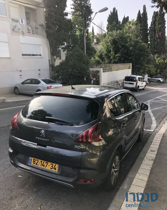 2015' Peugeot 3008 פיג'ו photo #2