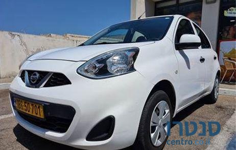 2017' Nissan Micra ניסאן מיקרה photo #3