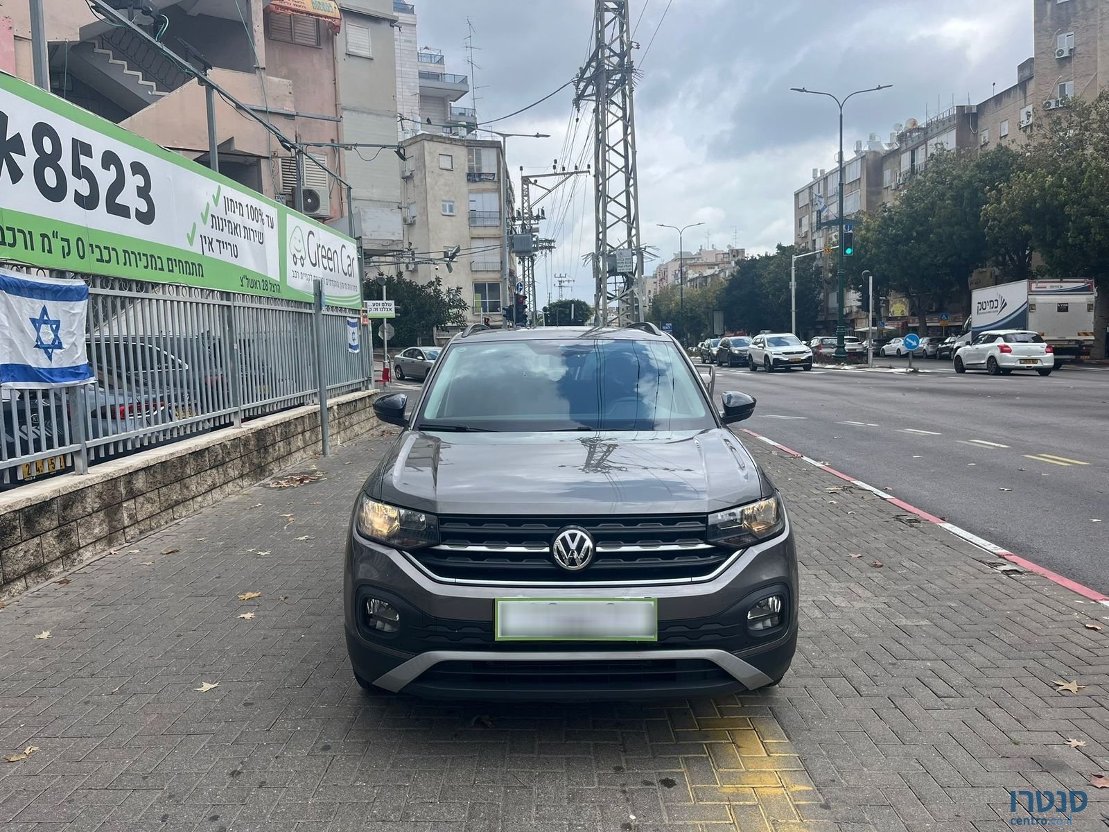 2021' Volkswagen T-Cross photo #3