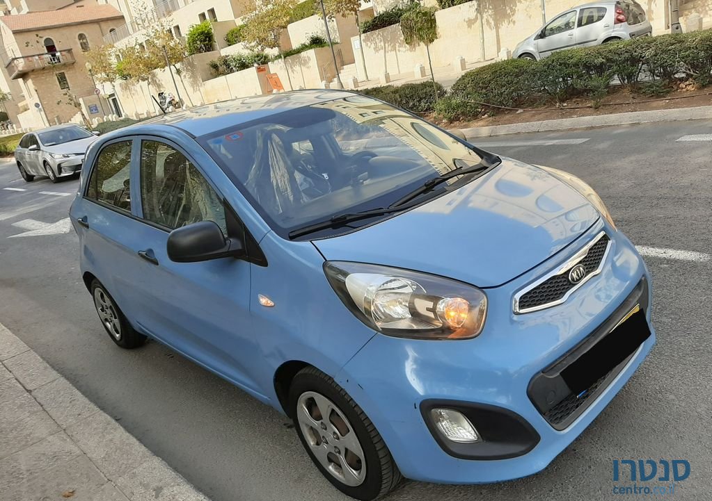 2013' Kia Picanto קיה פיקנטו photo #2