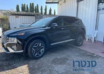 2022' Hyundai Santa Fe יונדאי סנטה פה photo #5