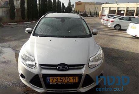 2014' Ford Focus פורד פוקוס photo #1